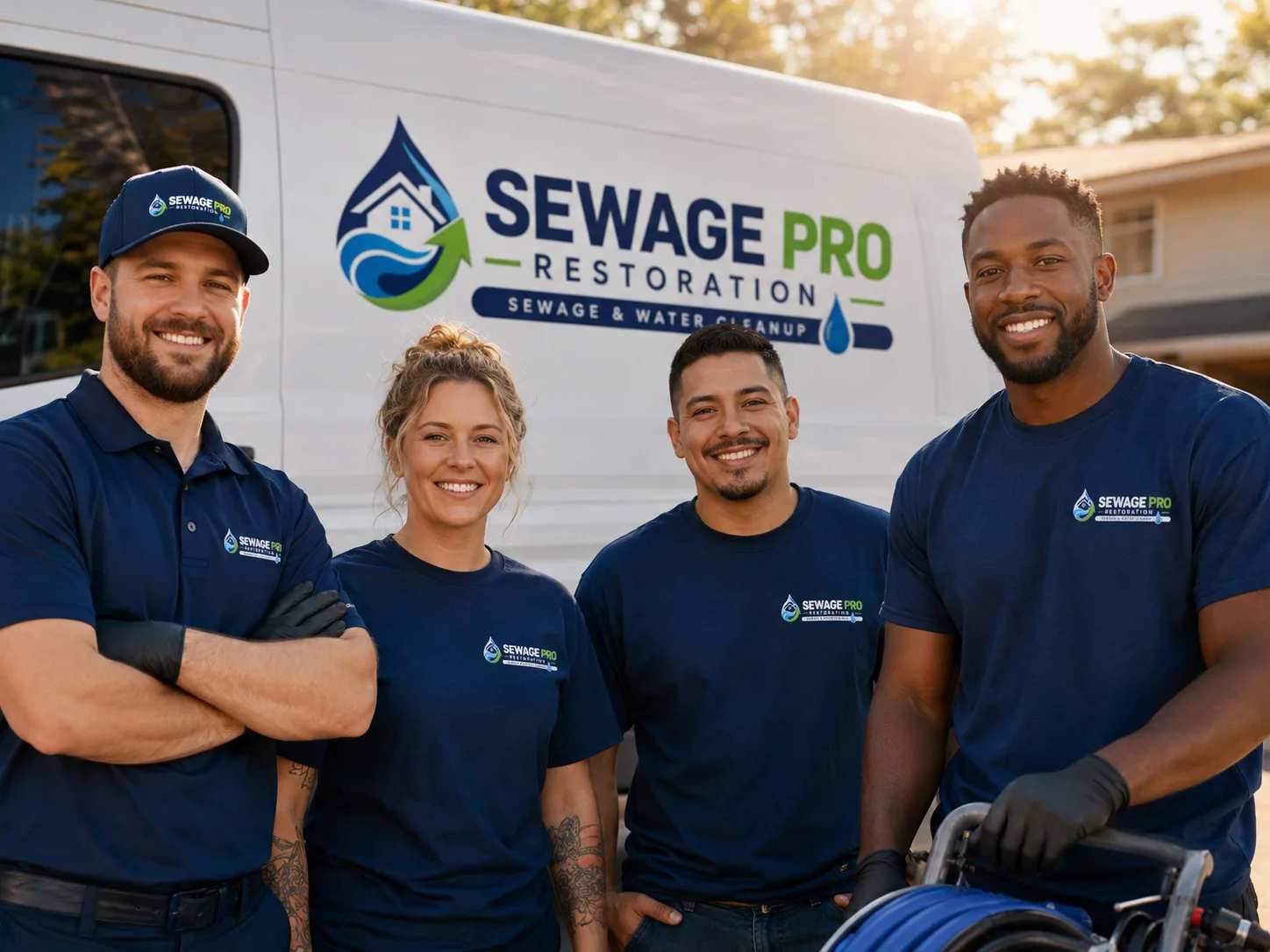 Sewage Cleanup Services company in Chesterland, OH